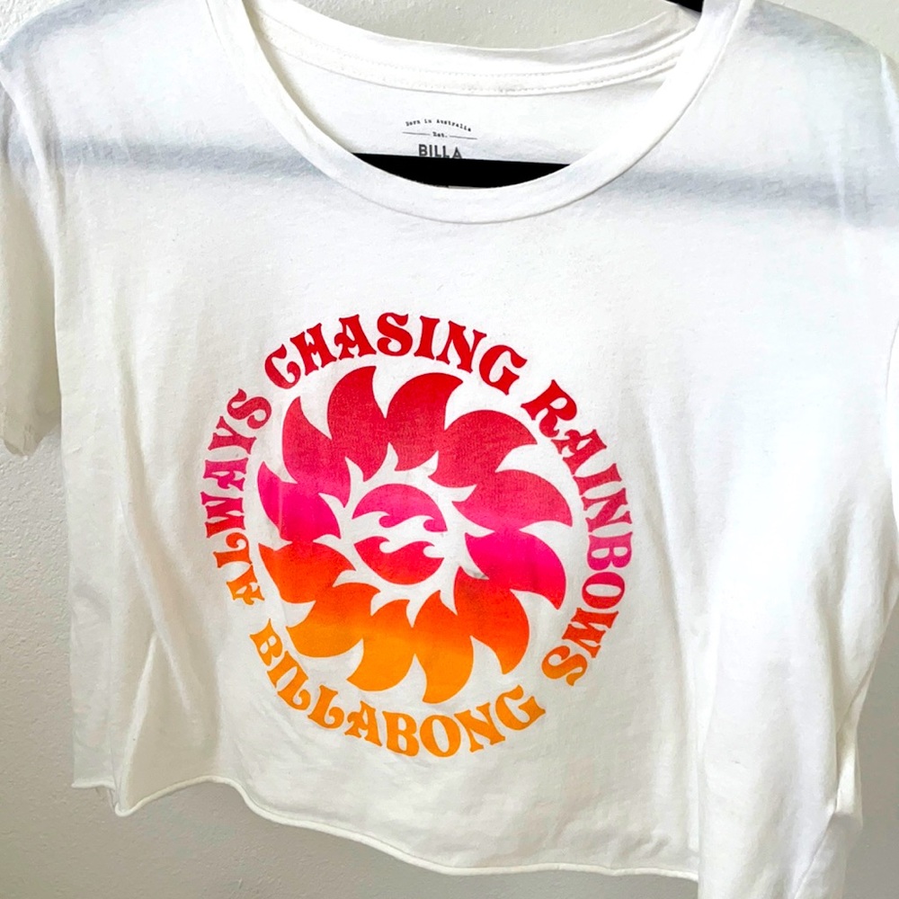 BILLA BONG ALWAYS CHASING RAINBOWS TEE